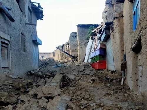 Động đất tại Afghanistan: Số thương vong đã lên tới gần 1.000 người